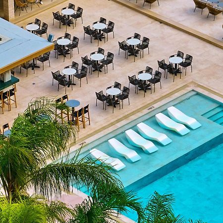 Kyknos Beach Hotel & Bungalows 말리아 외부 사진