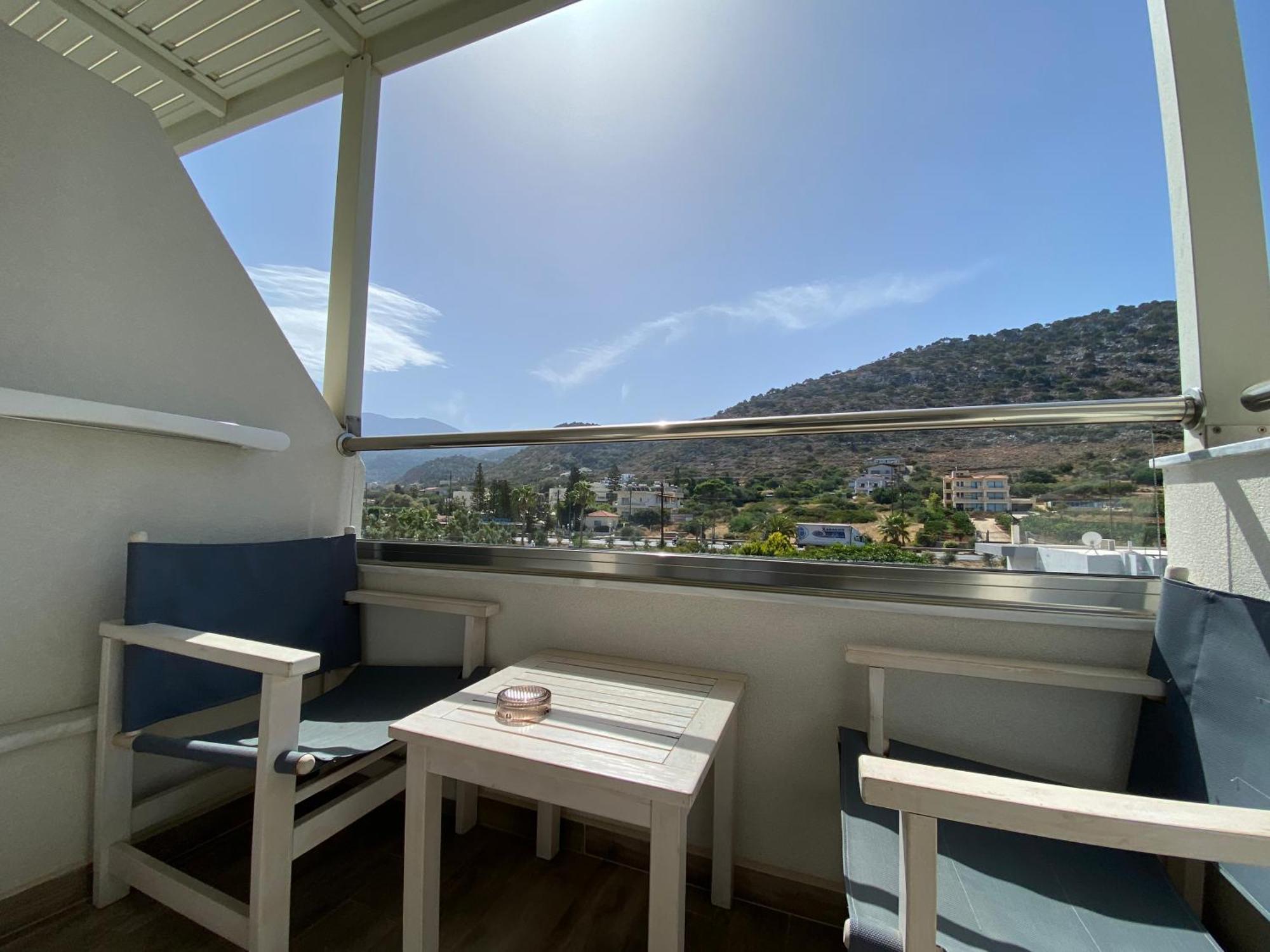 Kyknos Beach Hotel & Bungalows 말리아 객실 사진