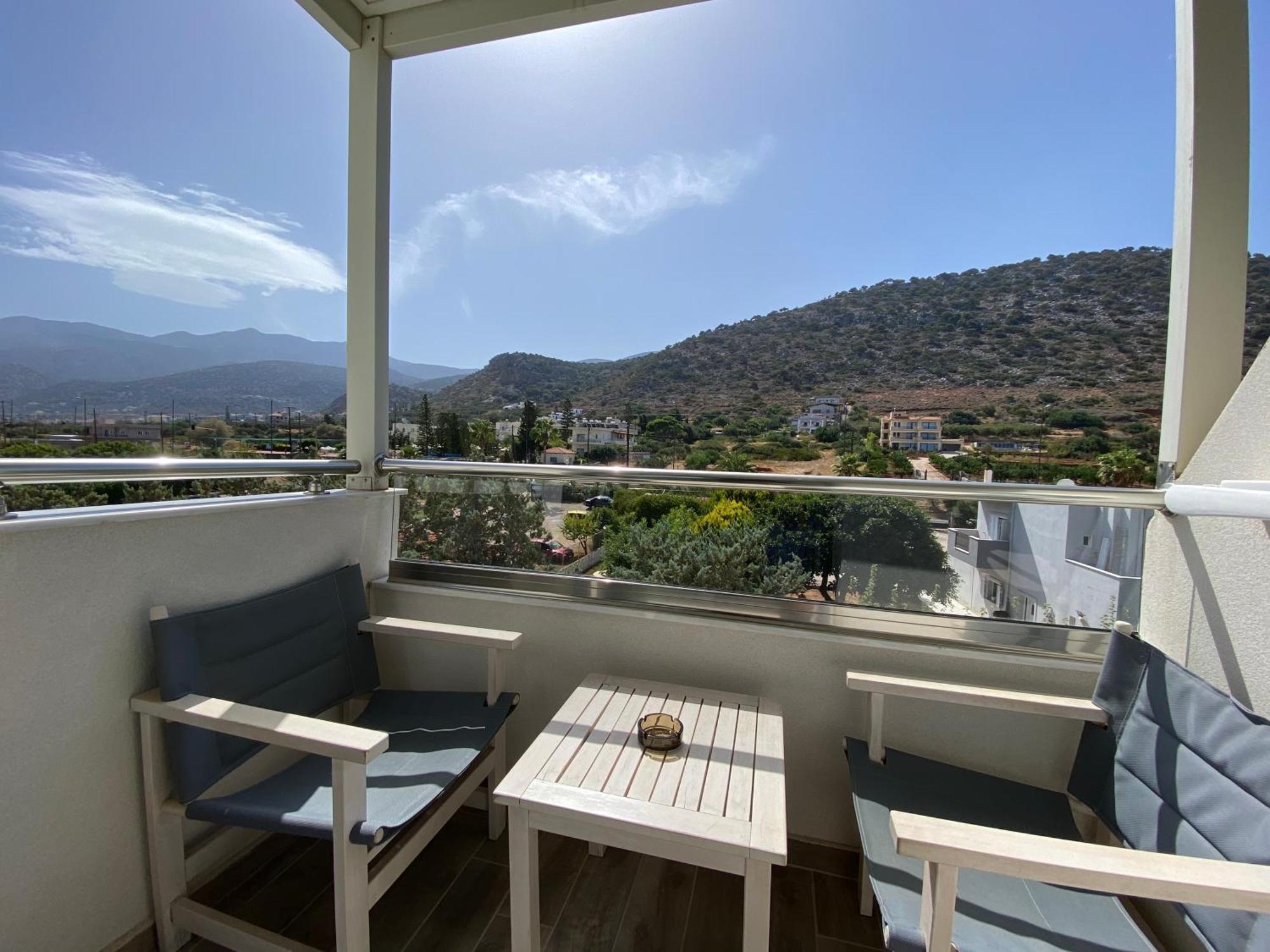 Kyknos Beach Hotel & Bungalows 말리아 객실 사진