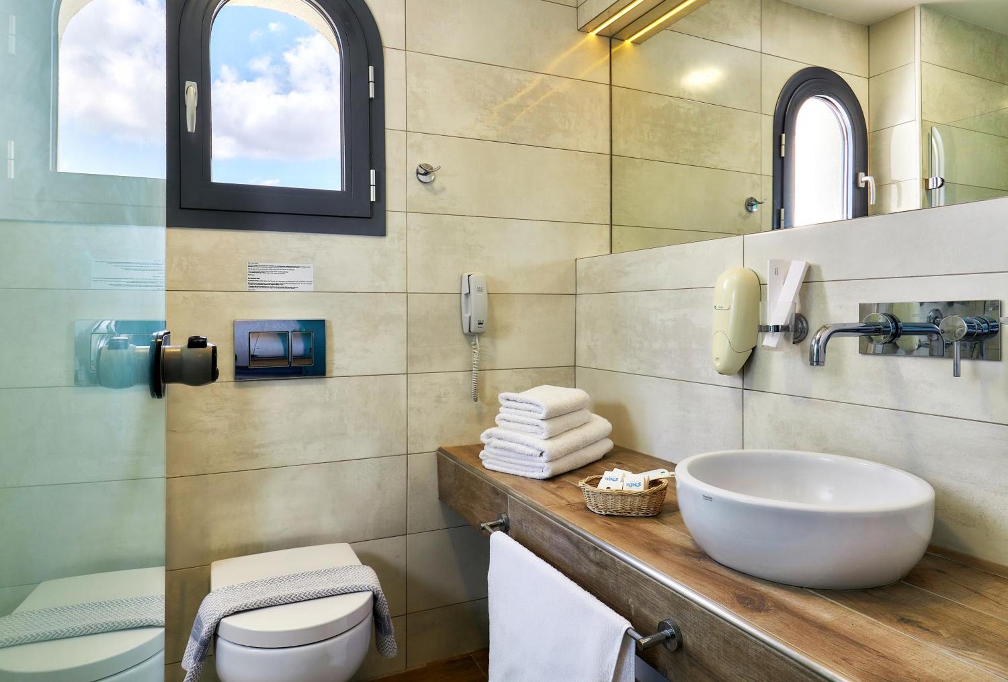Kyknos Beach Hotel & Bungalows 말리아 외부 사진