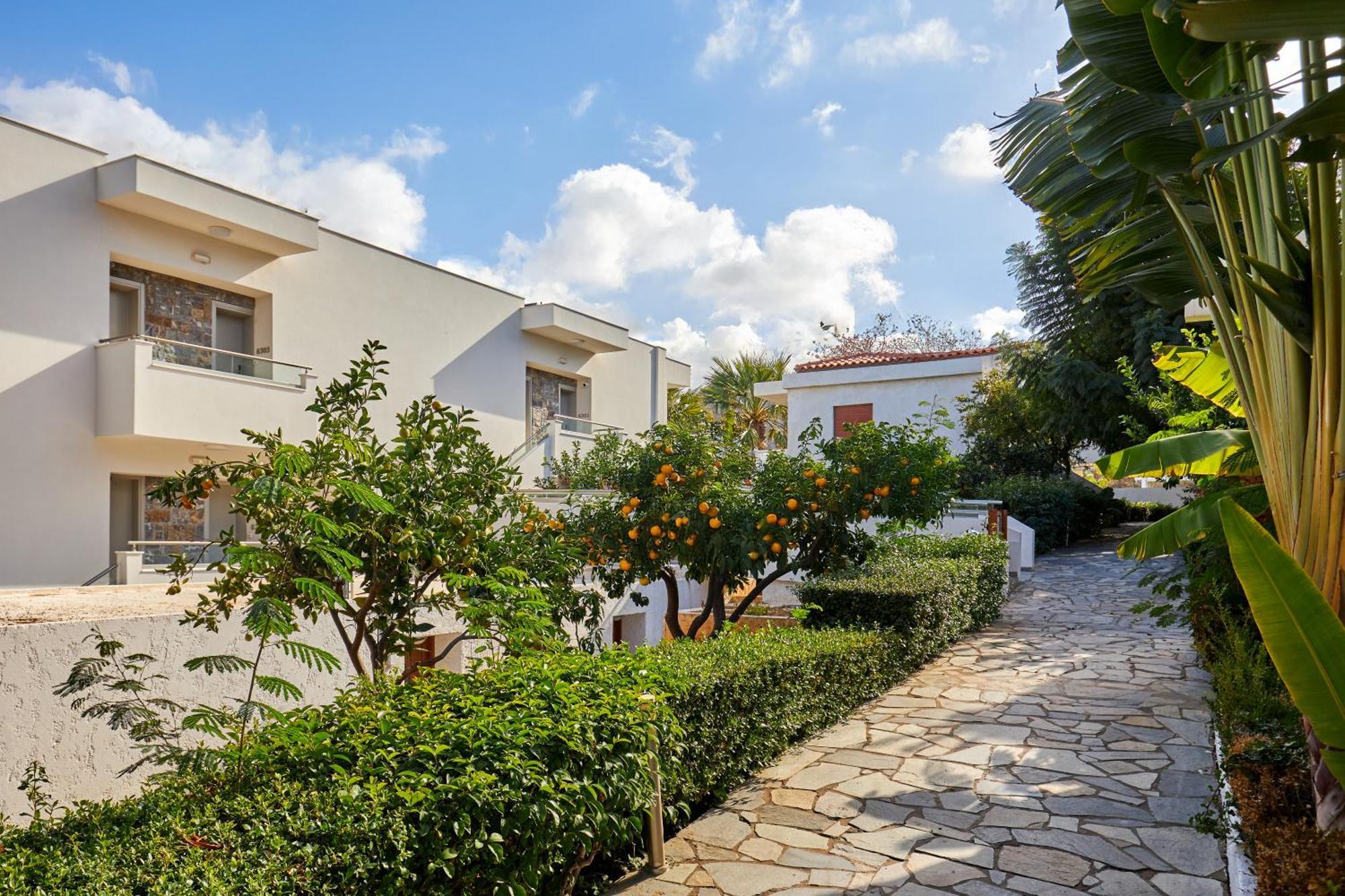Kyknos Beach Hotel & Bungalows 말리아 외부 사진
