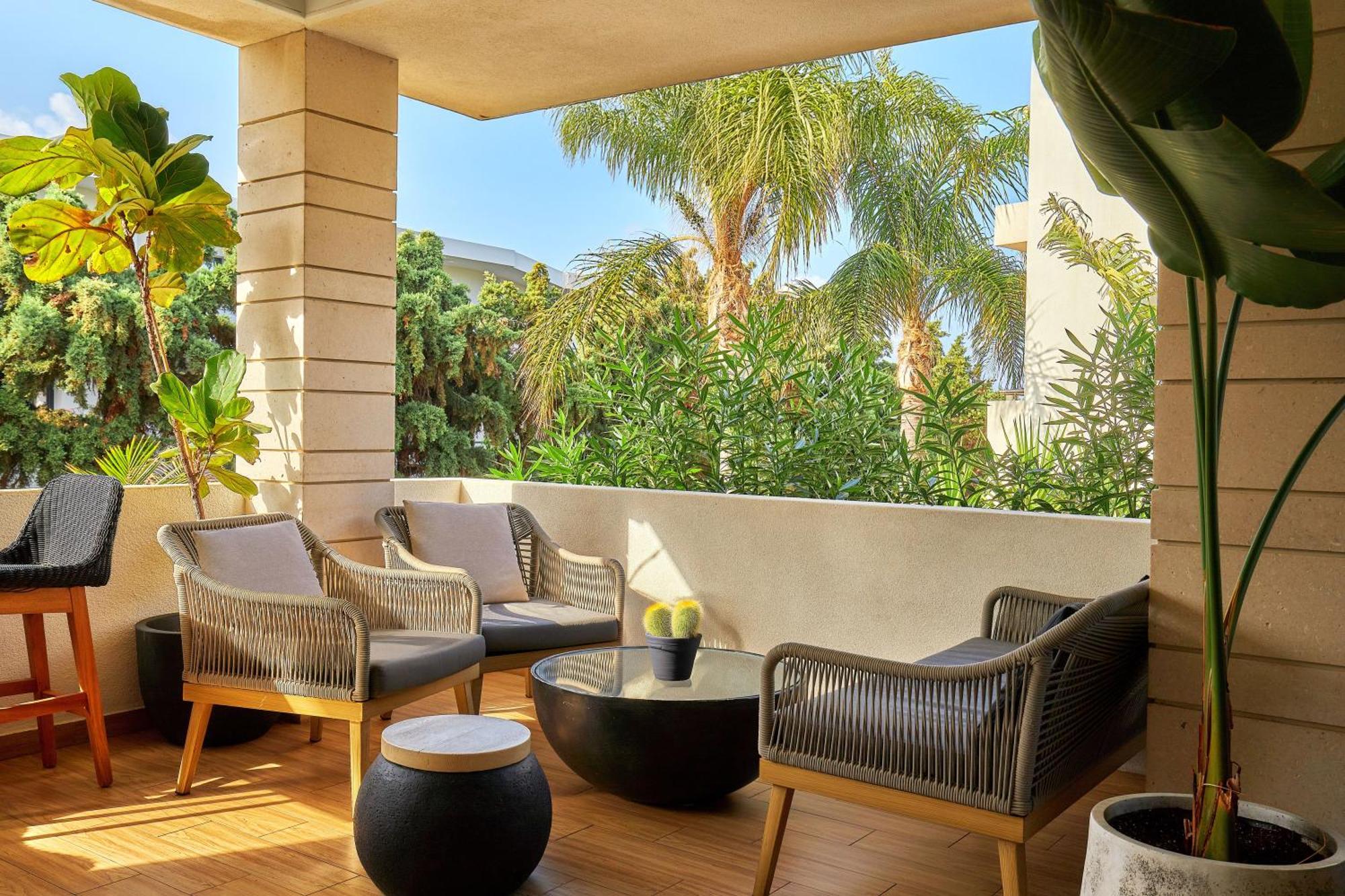 Kyknos Beach Hotel & Bungalows 말리아 외부 사진