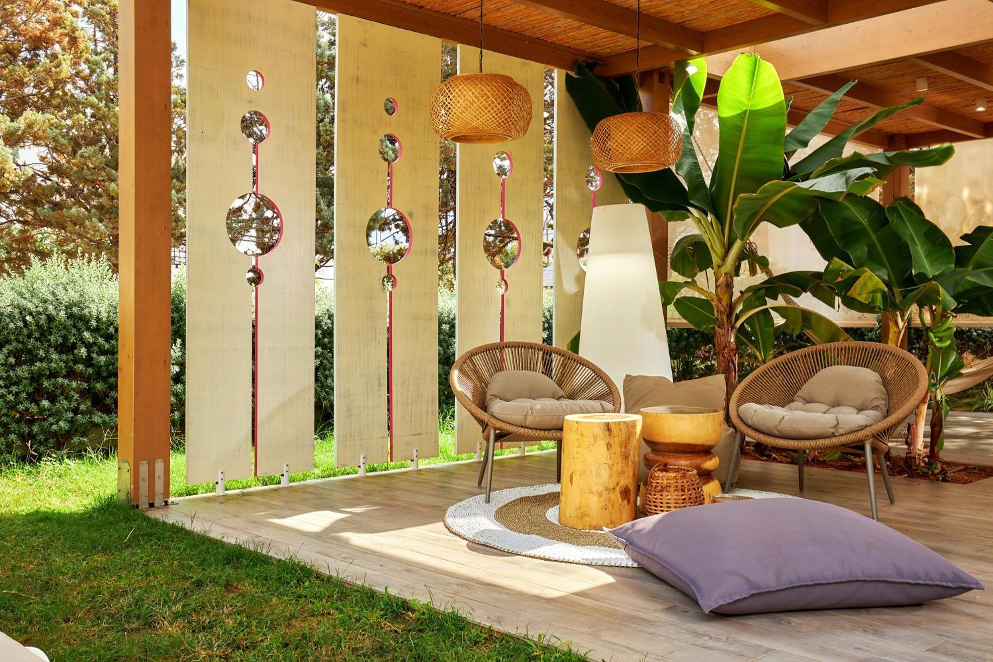Kyknos Beach Hotel & Bungalows 말리아 외부 사진