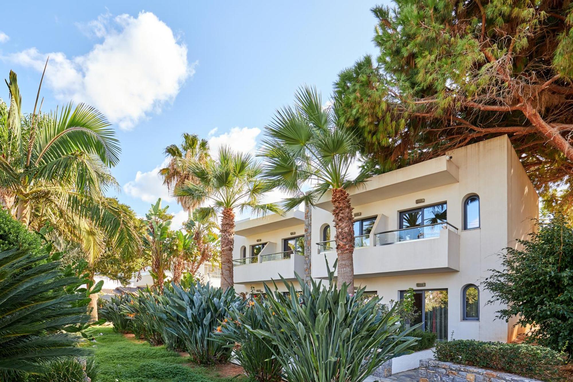 Kyknos Beach Hotel & Bungalows 말리아 외부 사진