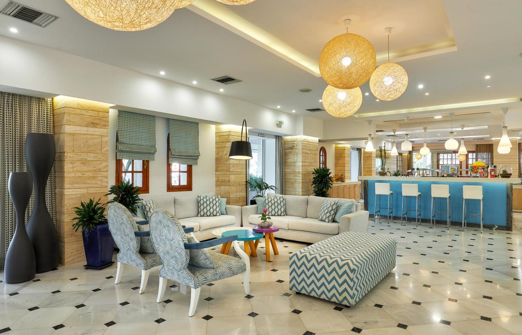 Kyknos Beach Hotel & Bungalows 말리아 외부 사진