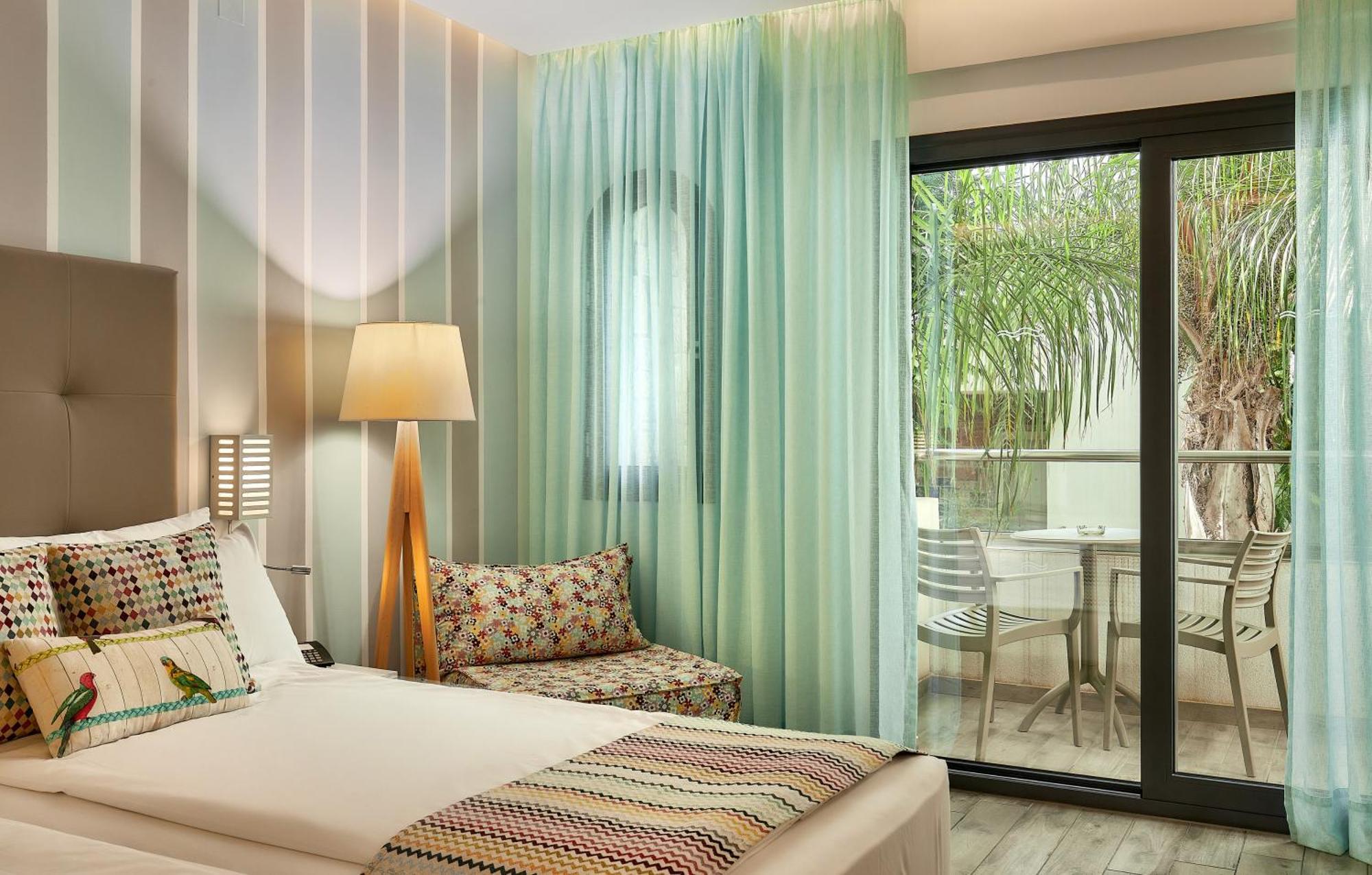 Kyknos Beach Hotel & Bungalows 말리아 외부 사진