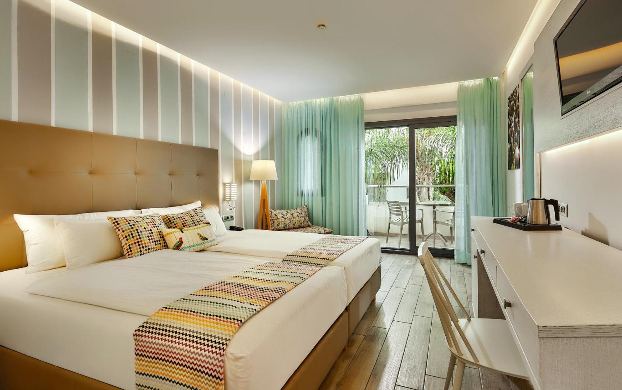 Kyknos Beach Hotel & Bungalows 말리아 외부 사진