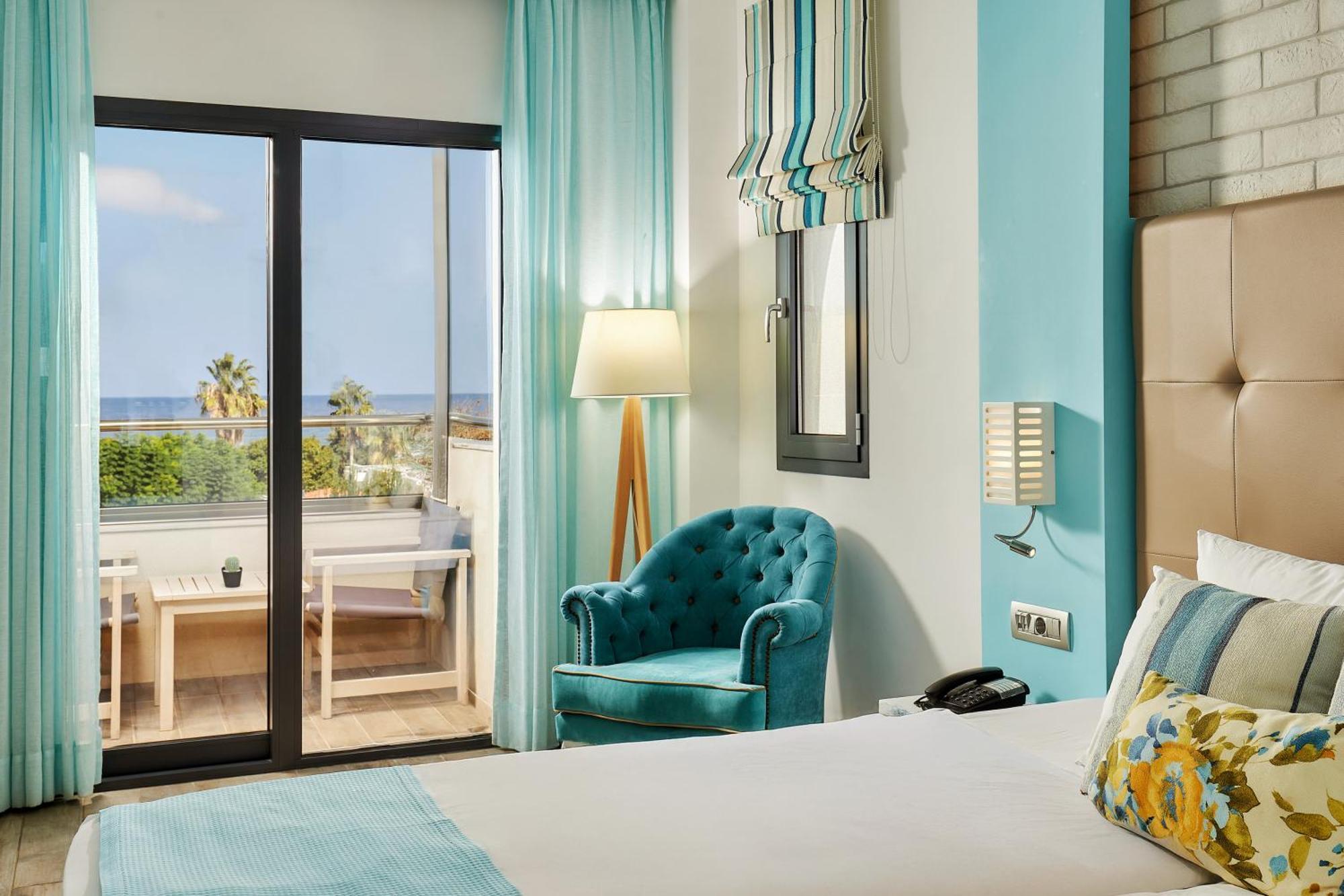 Kyknos Beach Hotel & Bungalows 말리아 외부 사진