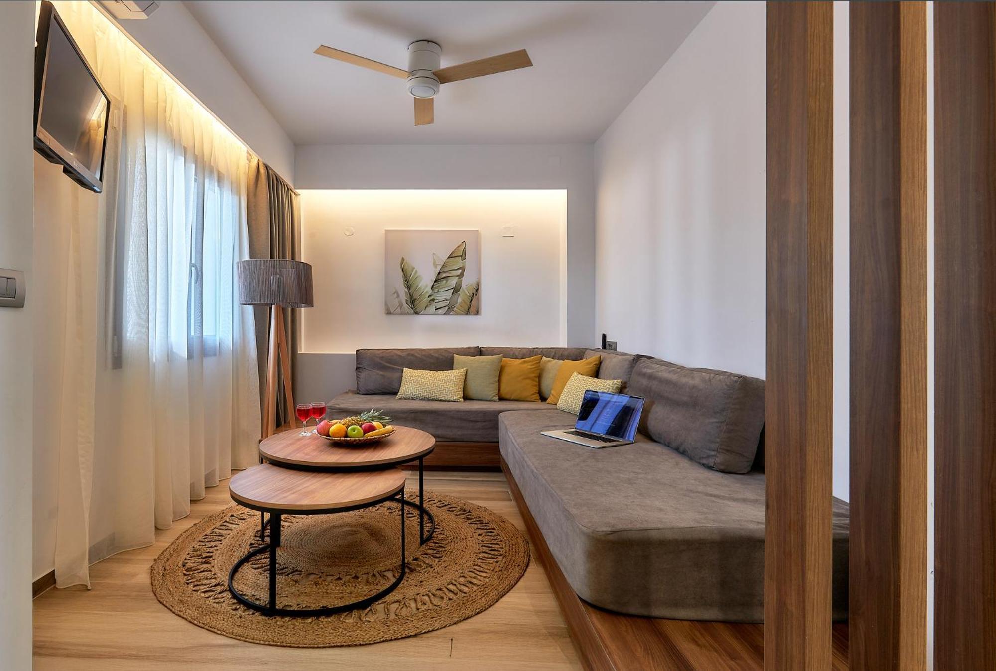 Kyknos Beach Hotel & Bungalows 말리아 외부 사진