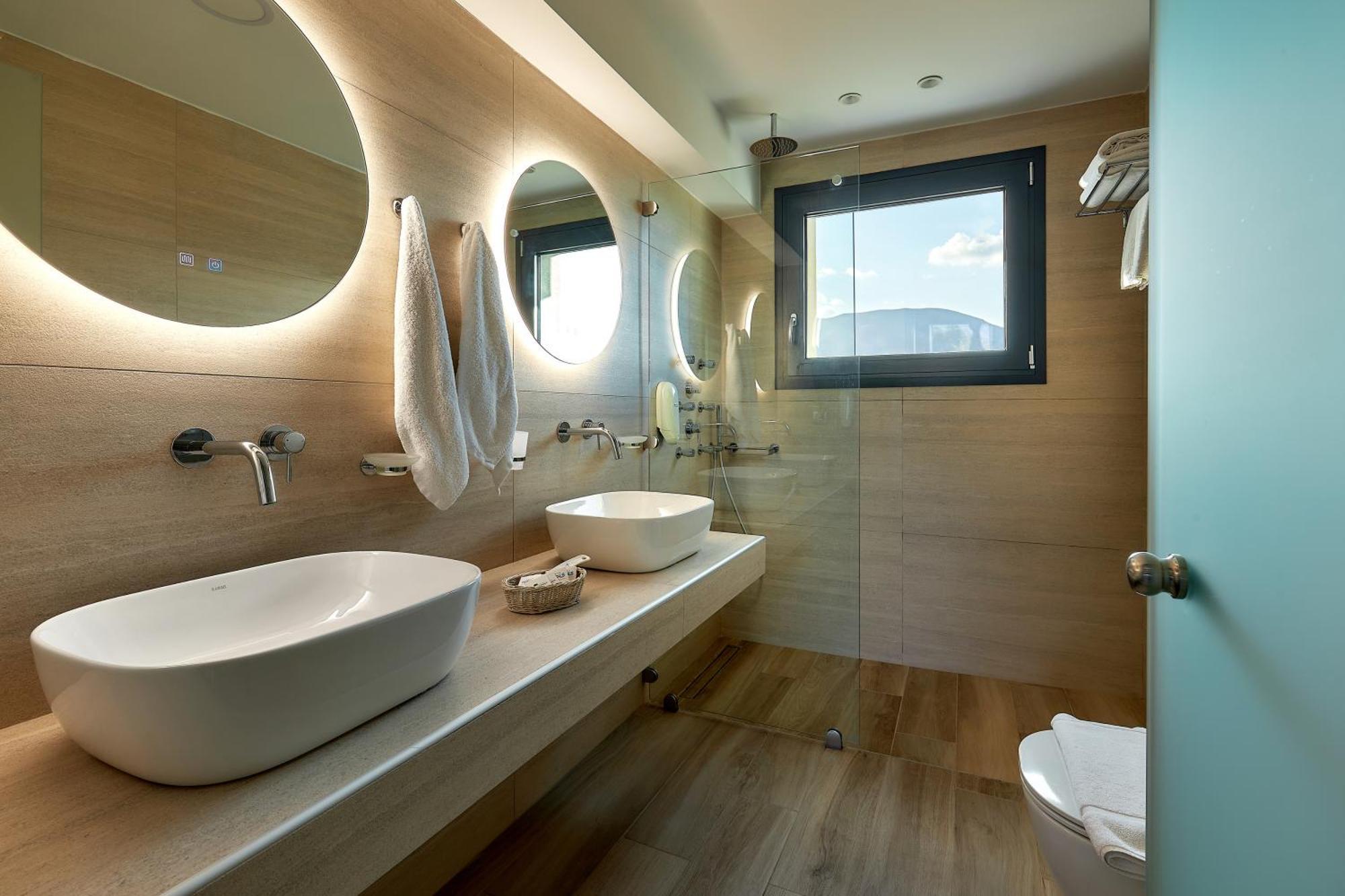 Kyknos Beach Hotel & Bungalows 말리아 외부 사진