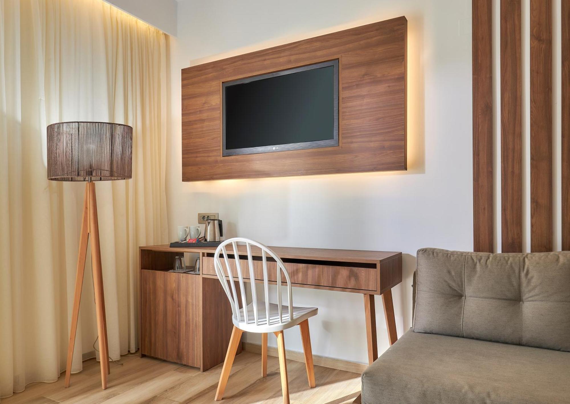 Kyknos Beach Hotel & Bungalows 말리아 외부 사진