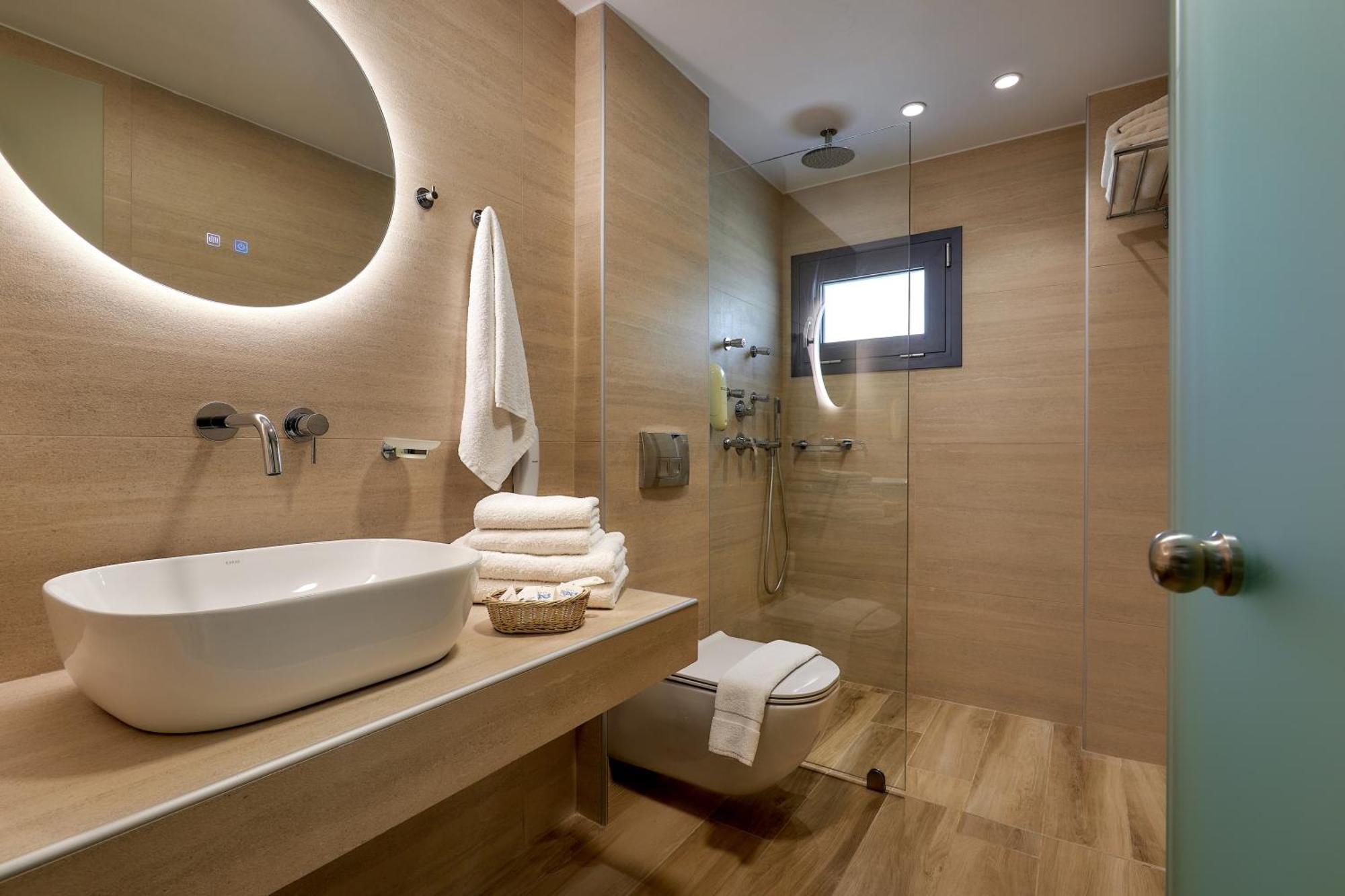 Kyknos Beach Hotel & Bungalows 말리아 외부 사진