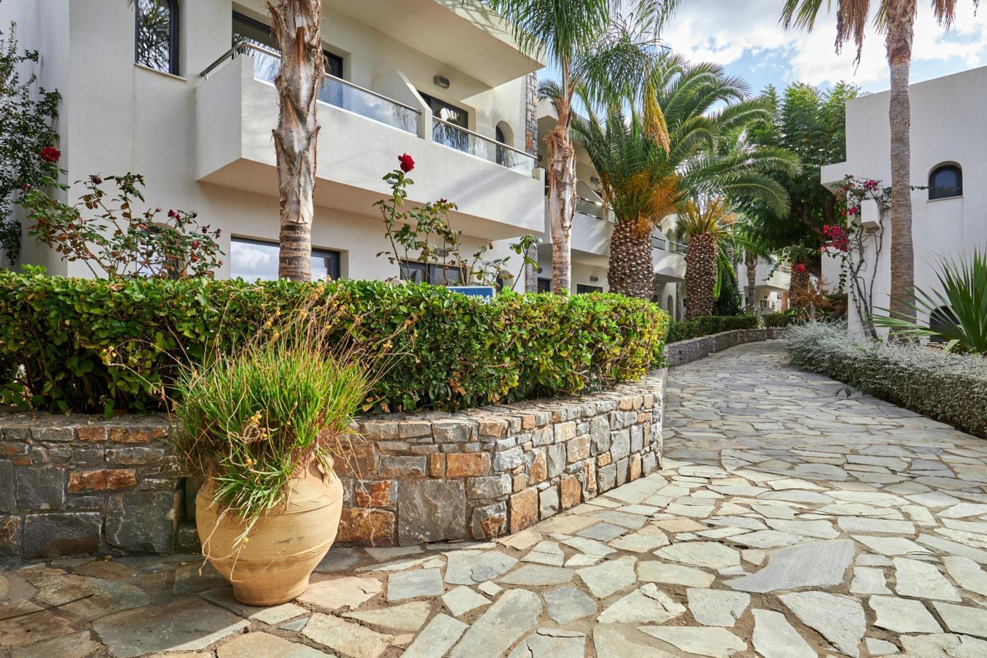 Kyknos Beach Hotel & Bungalows 말리아 외부 사진