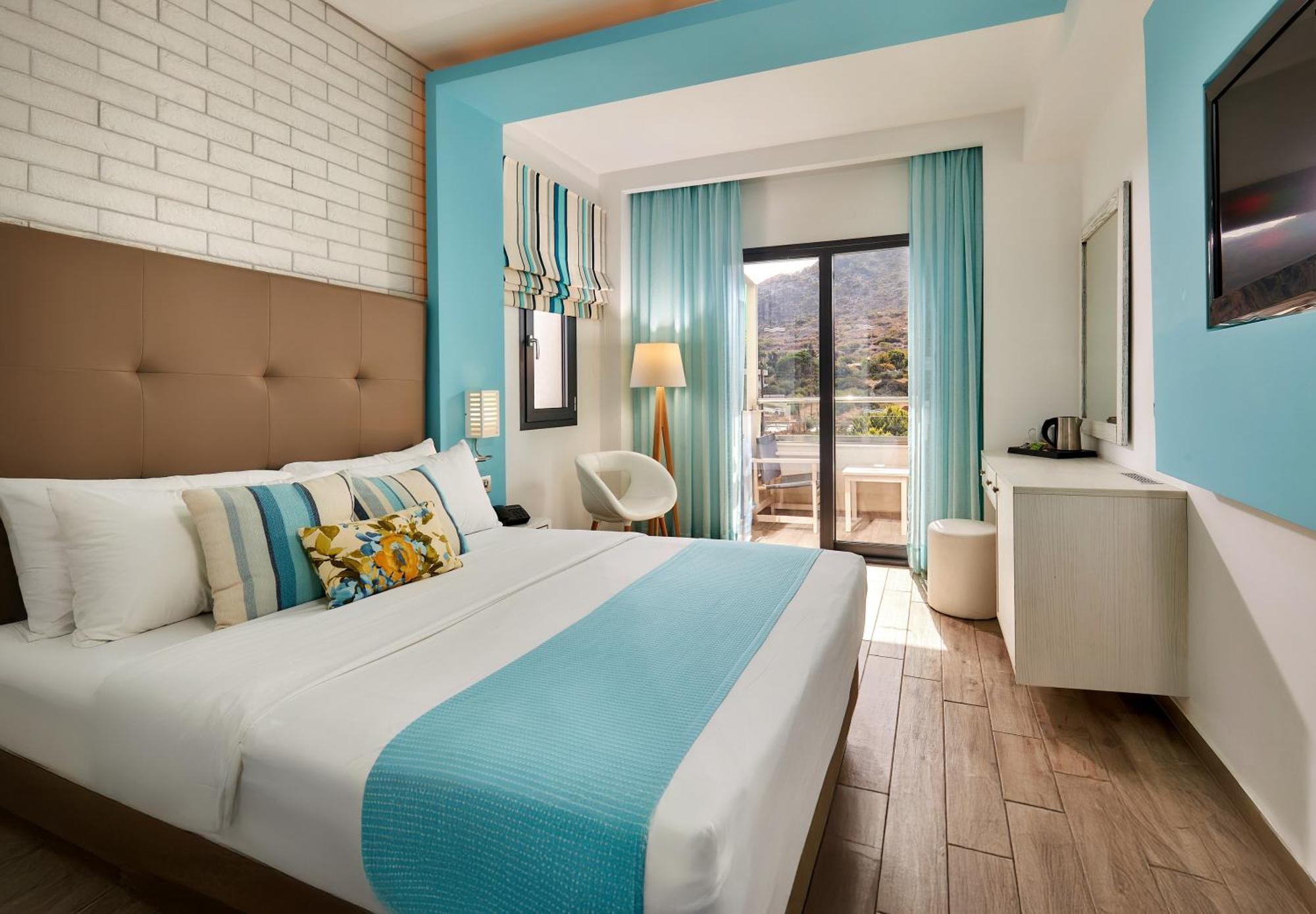 Kyknos Beach Hotel & Bungalows 말리아 외부 사진
